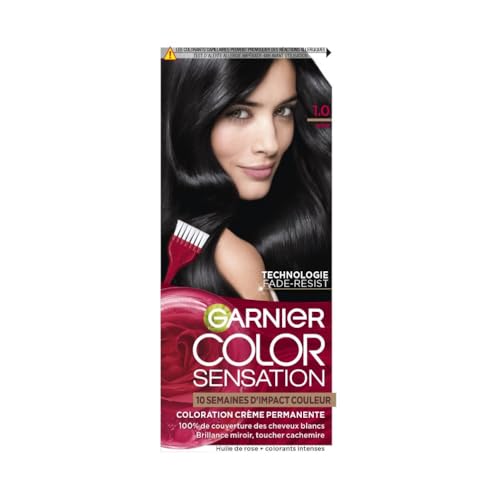 Garnier Color Sensation Coloration - Noir 1.0 - Coloration...