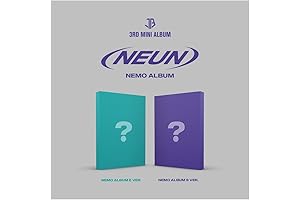 JUST B - 3rd Mini Album = (NEUN) (Nemo Album) (S ver.)