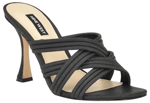 Nine West Tracee Sandale à talon stable confort pied sensible