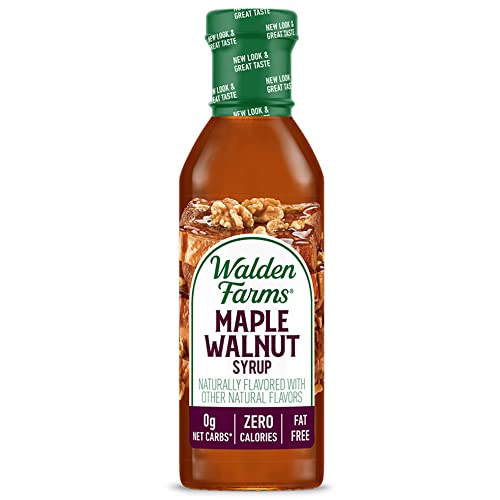 Walden Farms Maple Walnut Flavoured Syrup UK + Review