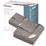 Beurer HD 75 Cosy Coperta Elettrica con Dispositivo di Termoregolazione Elettronico, 6 liv...