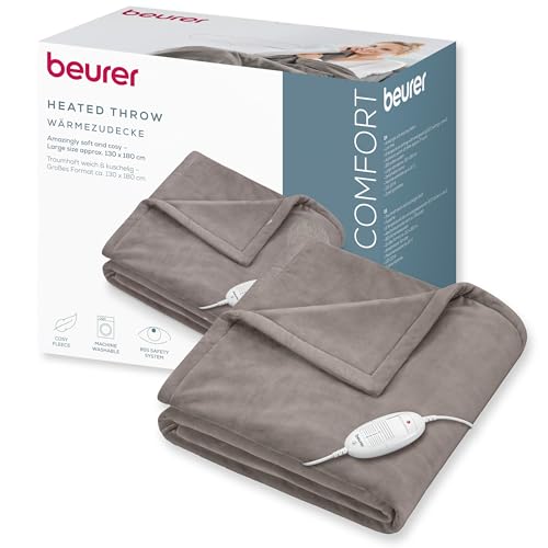 Beurer HD 75 Cozy Couverture chauffante, couverture...