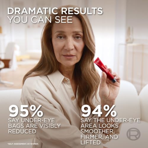 L'Oréal Paris Revitalift Laser Eye Bag Instant Eraser, Anti-Ageing Cream, Reduces Wrinkles, Puffiness And Swelling, Suitable for All Skin Types