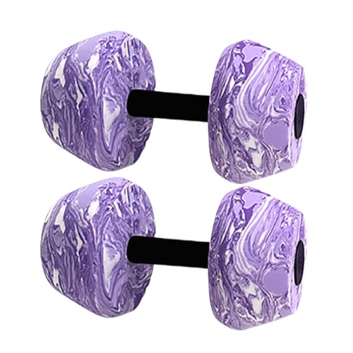 Pesas acuáticas, 2 piezas de EVA de alta densidad impermeable, mancuernas acuáticas para ejercicios físicos | Para mujeres y hombres, deportes al aire libre, fitness, musculación, deportes