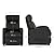 Recliner Chair for Living Room Recliner Sofa Wingback Chair Single Sofa Accent Chair Arm Chair Home Theater Seating Modern Reclining Easy Lounge from BestMassage