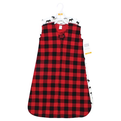 Hudson Baby unisex-baby Thermal Sleeveless Sleeping Bag 2pk2