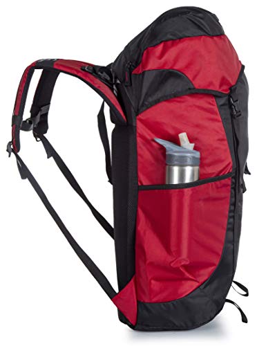 Image of GREENLANDS Cria 55L Water Resistant Rucksack: Your Perfect Companion for Outdoor Adventures, Hiking, Traveling, Sport Camping, and Trekking