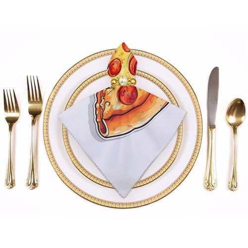 Servilletas de Tela Decorativas Cuadradas Pack 4 miniatura 3