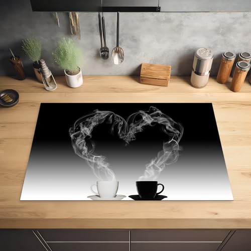 KitchenYeah© Herdabdeckplatte Einteilig Ceranfeld Abdeckplatte Küche Deko – Ansicht 2