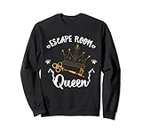 Photo Gallery escape room queen enthusiast game challenge clue regalo da donna felpa Photo Gallery escape room queen enthusiast game challenge clue regalo da donna felpa