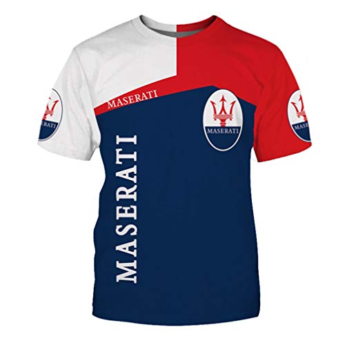 Maglia Manica Corta Girocollo Estiva da Uomo