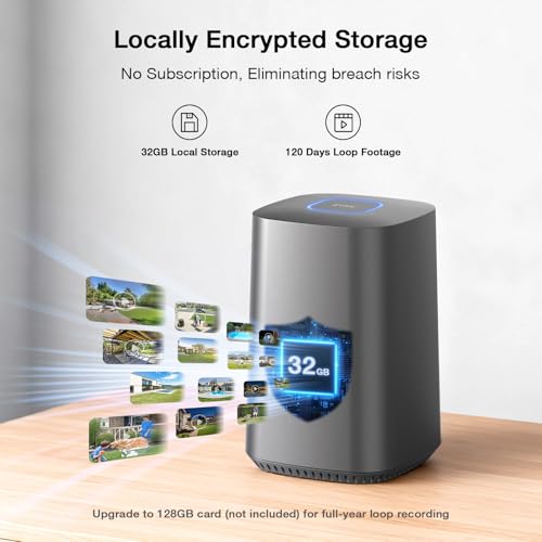 Smart Wireless Home Camera System
