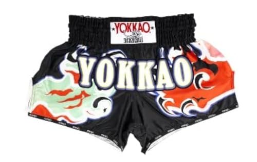 YOKKAO ムエタイパンツ「90’S COLLECTION BLACK」L YOKKAO ムエタイパンツ「90'S COLLECTION BLACK」L Amazon.com