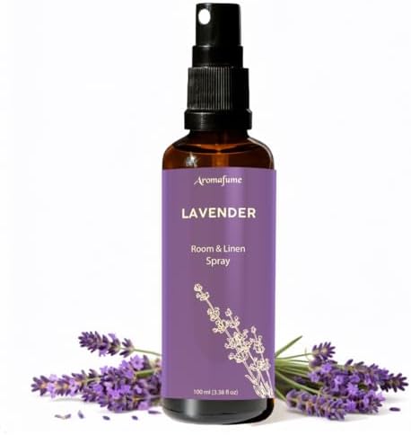 Lavender Room, Linen & Pillow Spray by Aromafume | 100ml/3.38 fl ...