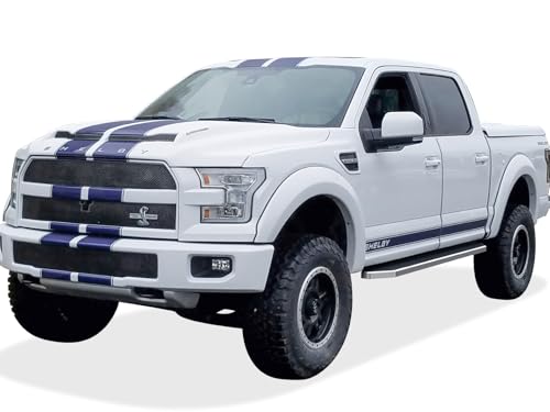 Estribos laterales para Ford F150 2015-2026 acero inoxidable miniatura 6