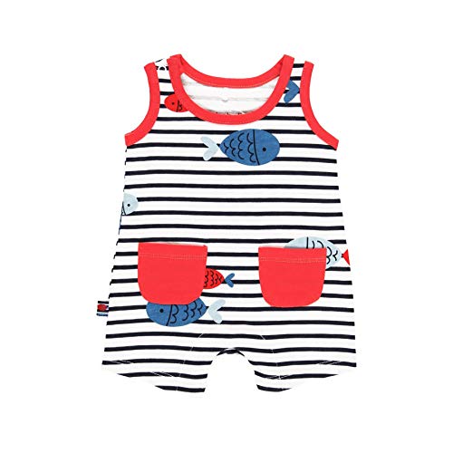 boboli Pelele Punto listado de beb� ni�o Modelo 122151