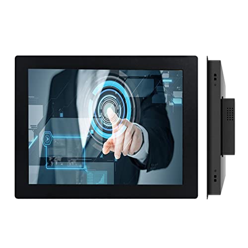 Image of 21.5 Inch Resistive Touch Embedded Industrial Computer with WiFi Module (8GB RAM 256GB SSD, core i7-3537U)