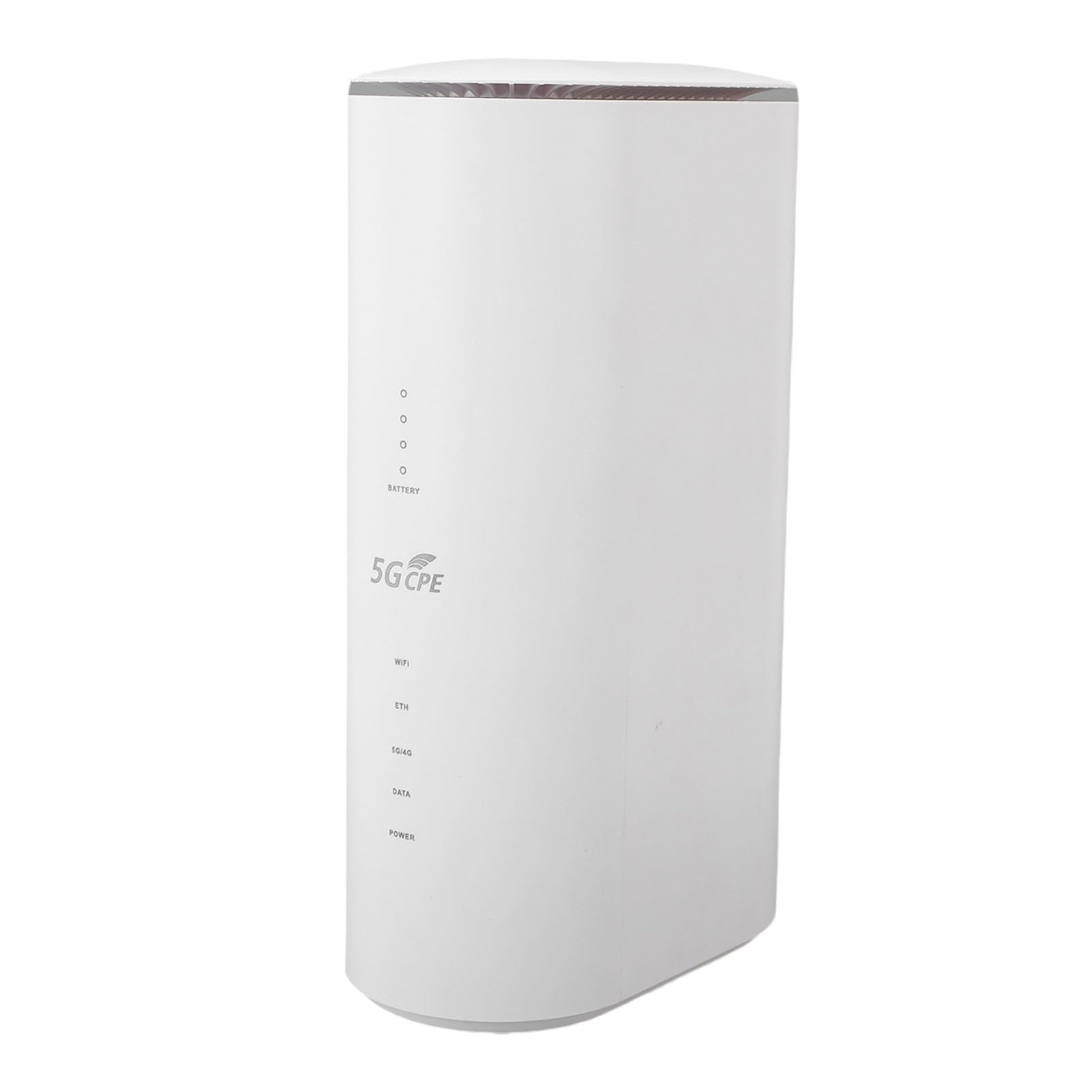 Luocute Router CPE 5G con Slot per Schede SIM, 2,4 G 5,8 G Banda Dual WiFi 6 Hotspot Mobile, 8 Antenne Ad Alto Guadagno 4x4mimo Antenna 5G, Supporto Fino a 32 Dispositivi per la (Spina europea)