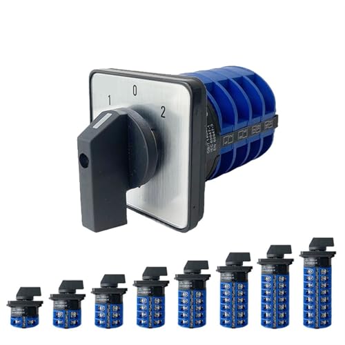 Interrupteur à cames YMW26-32 inverseur 32A pour circuit électrique