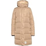 Poches latérales Kari Traa Parka Kyte pour femme, gris sable, taille XS, Gris sable moyen, XS