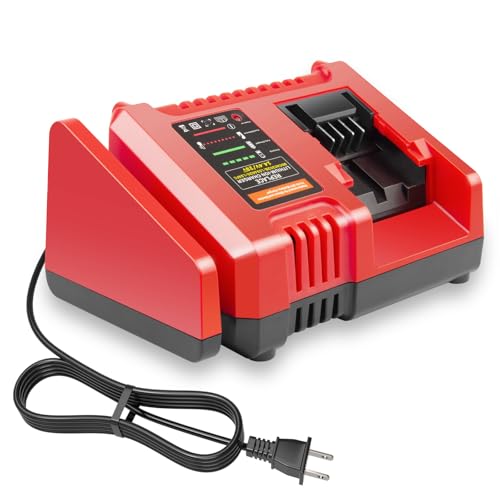 PENGJBATTER L2AFC 20V Super Fast Charger for Black and Decker 20V Charger, 2 Amp, Compatible with Black and Decker 20 Volt Lithium Battery LBXR20 LBX4020 LBX20 & BDCAC202B LCS1620