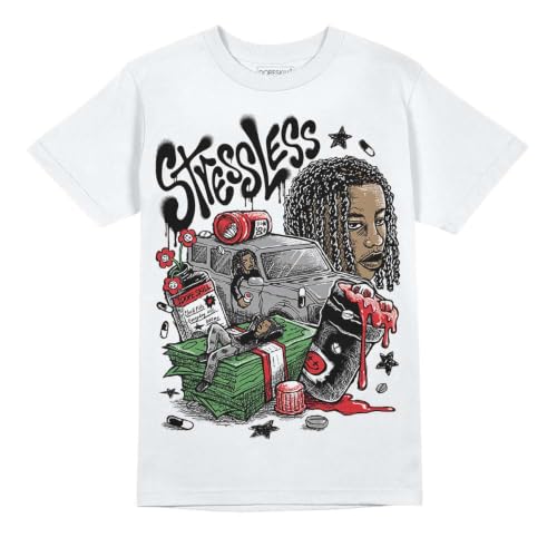Image of DopeSkill Graphic Tee Streetwear Hip Hop Hypebeast Street Style Unisex T-Shirt Sneaker Colour Matching Shirts Cool Flexing