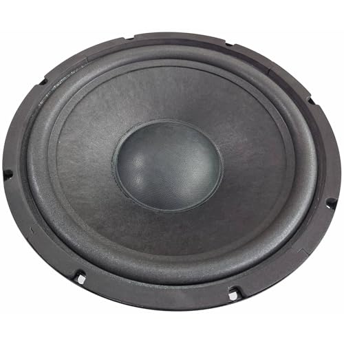 Citronic | 12 Subwoofer Driver | 700W Max | 4 Ohm Low-Frequency Speaker | Reinforced Paper Cone & Steel Basket | Replacement for Monolith Mk3 Sub Unit