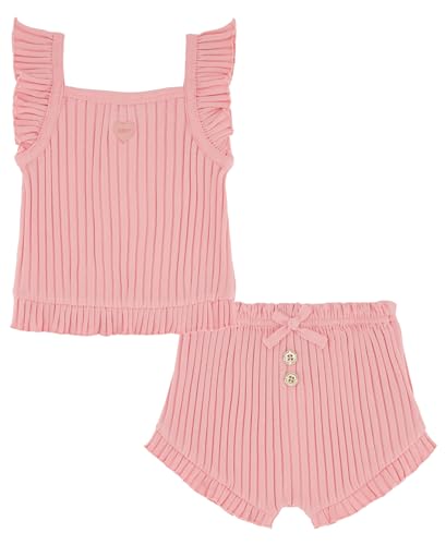 Image of Juicy Couture Baby Girls' 2-piece Set, Bodysuit With Skirt