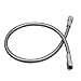 T&S Brass 013E-84H Stainless Steel Flex Hose, 84" Length, 7/16" ID