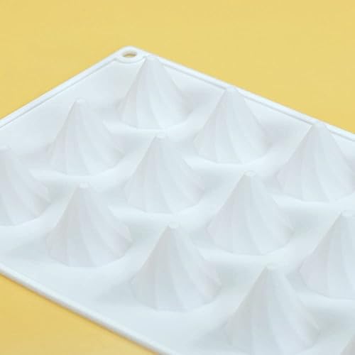 Miniatura 10 de mostsom Molde de silicona para hornear, molde para donas de cocina antiadherentes, moldes para hornear donas sin BPA, moldes de silicona para donas,