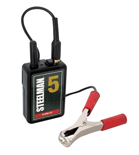 Steelman 61082-05 Wireless ChassisEAR Transmitter #5 with Piezoelectric Clamp Microphone