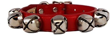 Sleigh bell dog collar Clearance