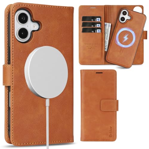 ALANTOP iPhone 17 pP[X 蒠^ 2 in 1  ACtH[17蒠^ P[X O\ [RFIDubLO] 3J[h|Pbgt uX^h@\ Ռz Sʕی PU ӂ17 Ή (2 in 