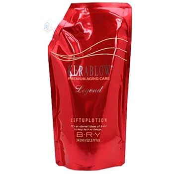 BRY(ブライ) ケラブロー レジェンド リフトアップローション 詰替360ml Amazon.co.jp: BRY(ブライ) ケラブロー レジェンド リフトアップ