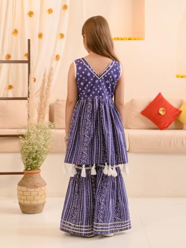 Image of Pspeaches Girls Kurta & Sharara