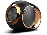 Altavoz Bluetooth Bass Golden Egg, Altavoz Bluetooth inalámbrico de Alta Gama 108 DB, emparejamiento estéreo inalámbrico portátil al Aire Libre...