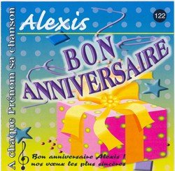 Bon Anniversaire Alexis Amazon Fr Cuisine Et Maison