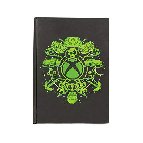 Microsoft XBox Notizbuch Light Up