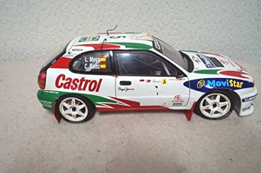 Amazon | オートアート トヨタ カローラ RALLY 1/18 WRC ラリー
