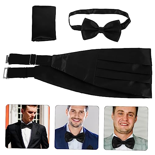 Set Clásico de Corbata de Moño y Fajín para Hombre miniatura 3