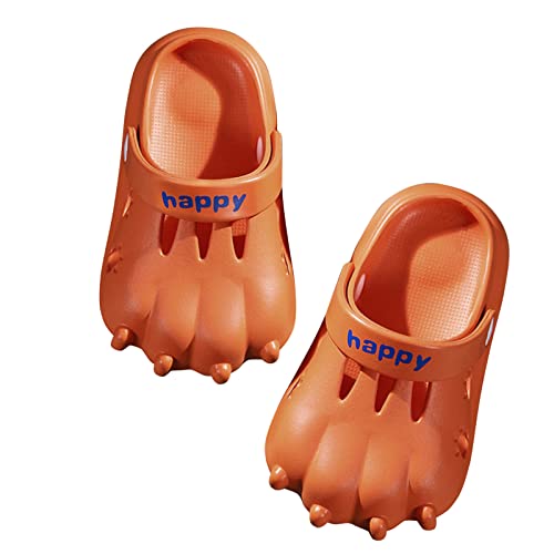 Kids Dinosaur Slippers Kids Garden Beach Dinosaur Clogs Summer Cute Indoor Toddler Close Toe Sandals Boys3