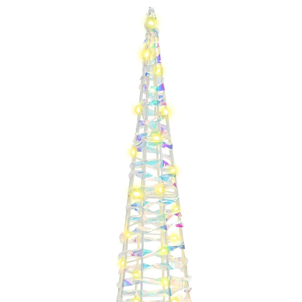 vidaXL Weihnachtsbaum 3 STK. Warmweiß 20 x 20 x 80 cm PET 90 LEDs