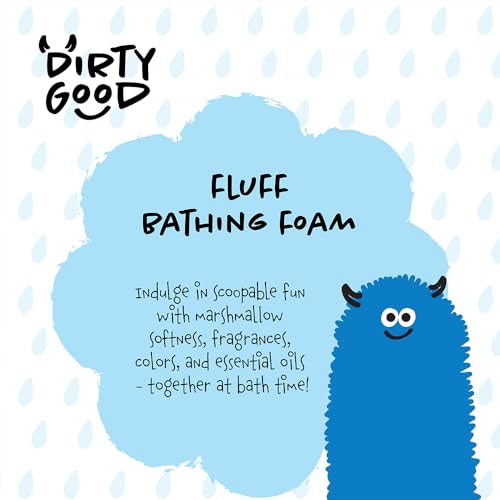 Dirty Good Melon-tastic Fluff Bathing Foam with Olive Oil, Shea Butter & Vit E Oil | Body wash for kids | 100 gm - Image 5