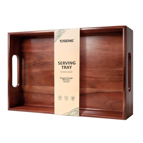 KISENG Acacia Wood Tray