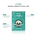 JMsolution Marine Luminous 3 Step Mask 2 Pack(20EA)-White Pearl Deep Moisutre +...