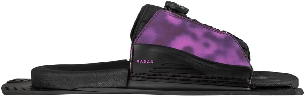 Radar ARTP Lyric Boa Waterski Boot, Feather Frame, Black/Lilac