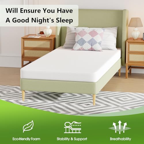 Image of PayLessHere | 5 Inch Twin XL Mattress | Medium Firm Base Foam Mattress