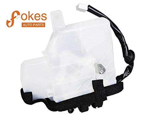 Tailgate Lock Latch Actuator Assembly - Compatible with 2003-2009 Toyota 4Runner - Replace 69110-35090 69110-35062 69110-35060 - Rear Liftgate Door Lock Motor & Latch