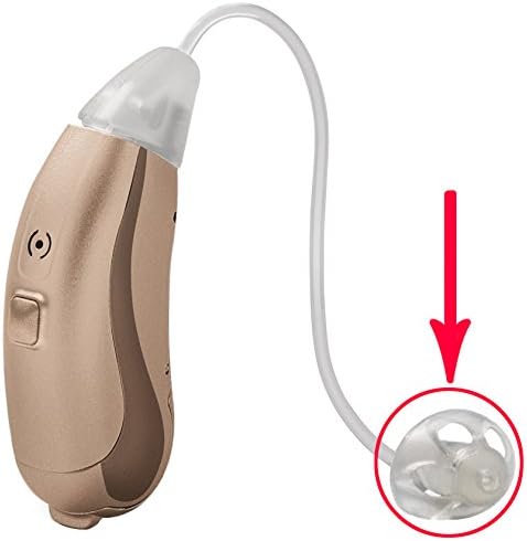 Miniatura 4 de (3 pares) Amplificador auditivo con punta abierta para los oídos (S+M+L (1 pares cada uno))