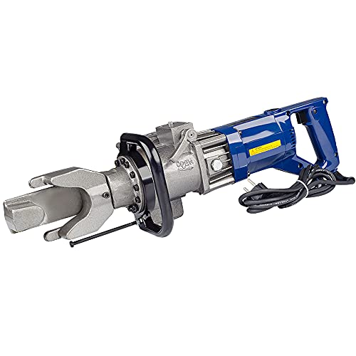 Huanyu 5/8" Electric Rebar Bender 16MM Portable Hydraulic Electric #5 Rebar Steel Bender Bending Machine for Bending Rebar, Steel Bar, Steel Rod 110V